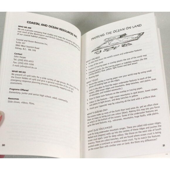 South Vancouver Island Earth Science Fun Book by Eileen Van der Flier-Keller - Picture 8 of 10